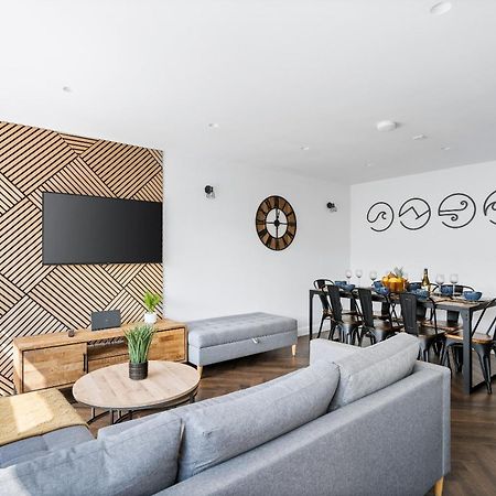 Villa Cliff Rise Seaford Esterno foto
