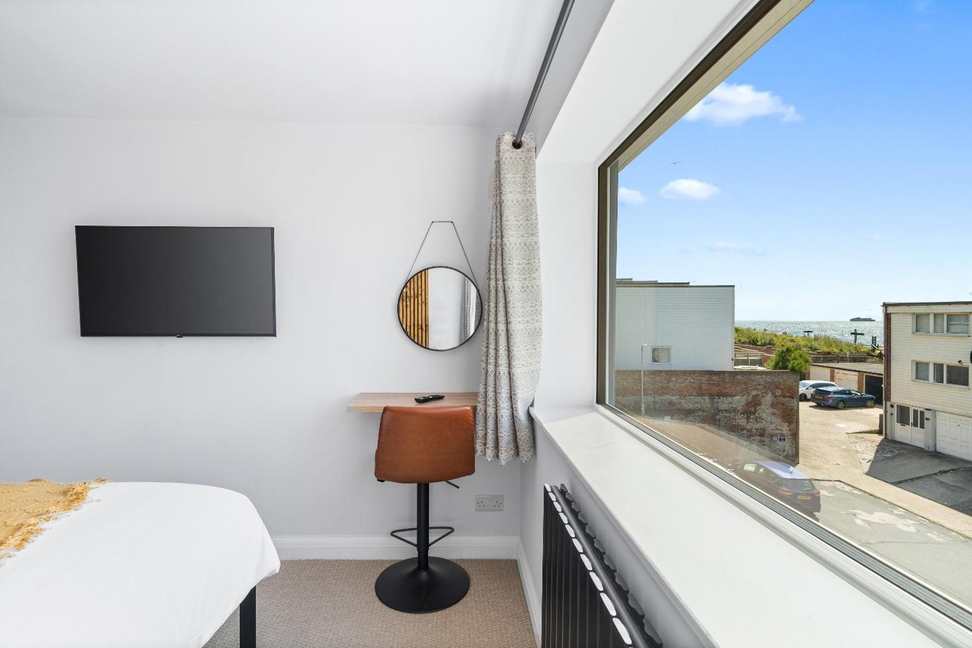 Villa Cliff Rise Seaford Esterno foto