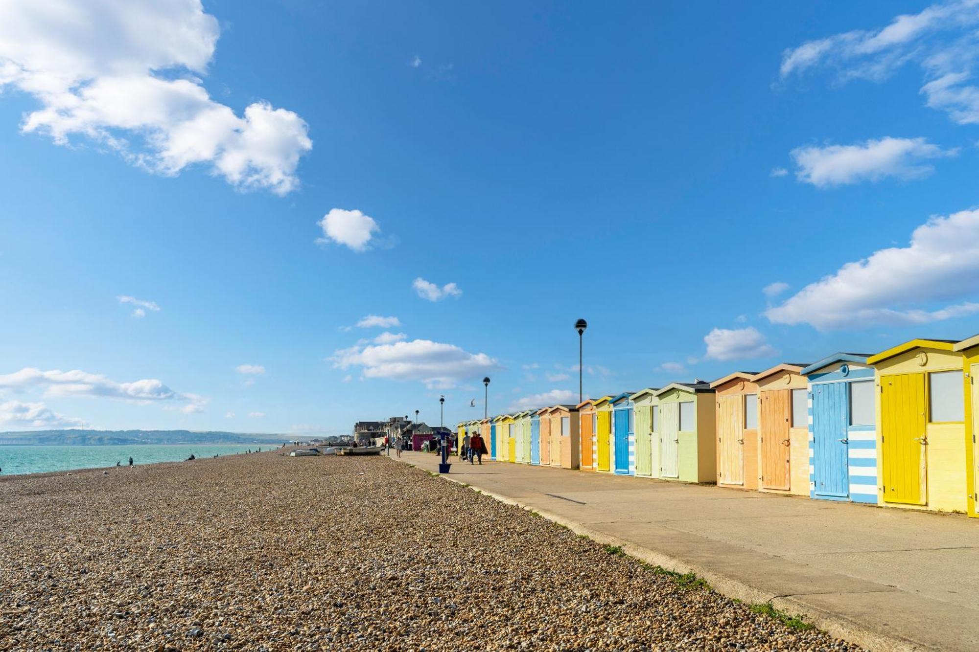 Villa Cliff Rise Seaford Esterno foto