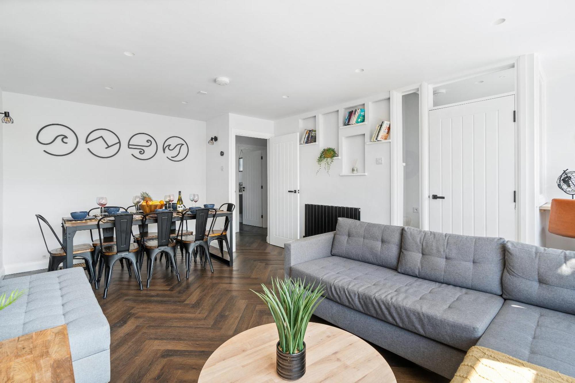 Villa Cliff Rise Seaford Esterno foto