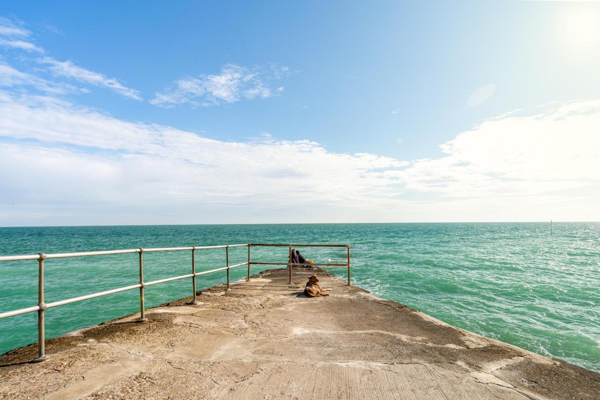 Villa Cliff Rise Seaford Esterno foto