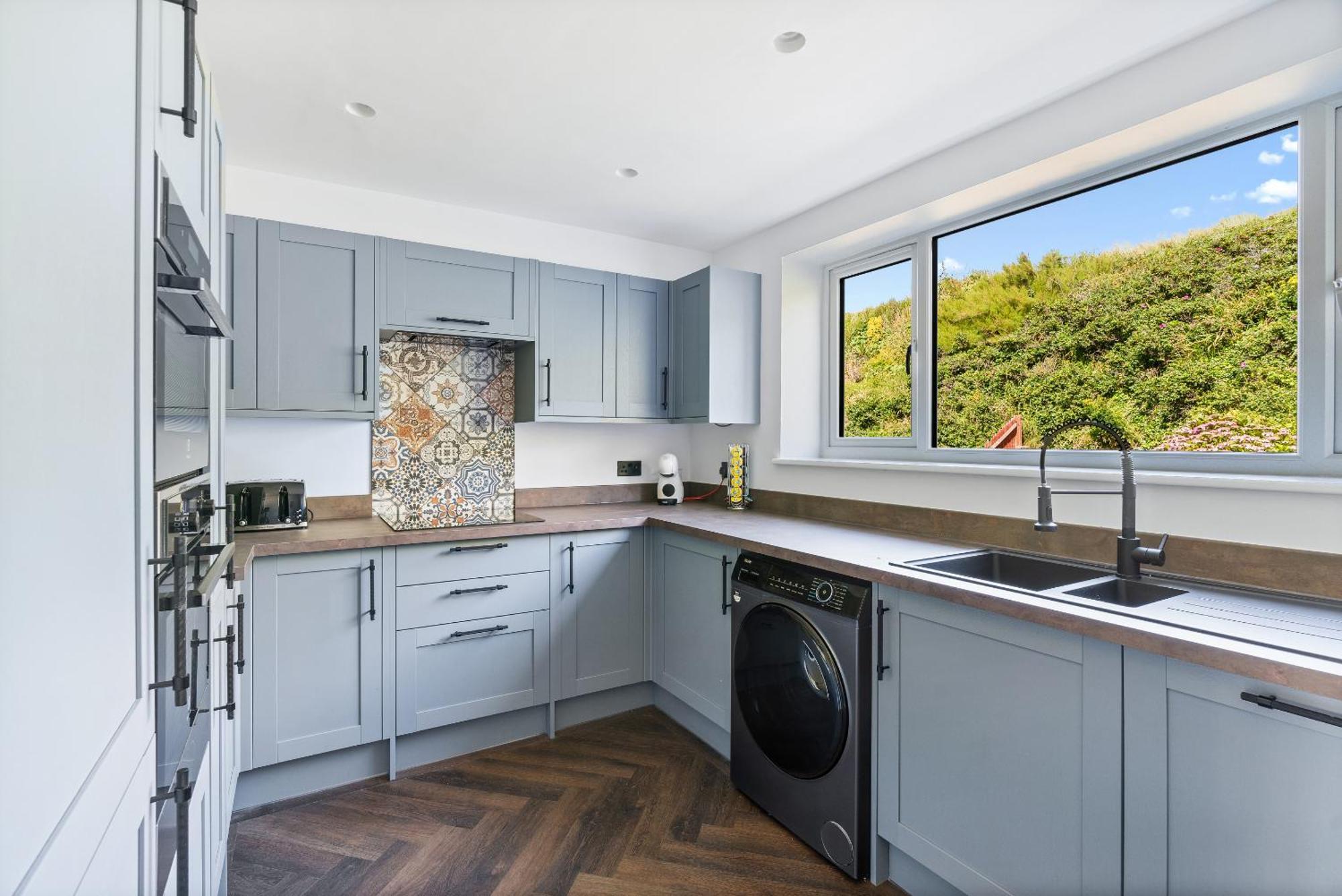 Villa Cliff Rise Seaford Esterno foto