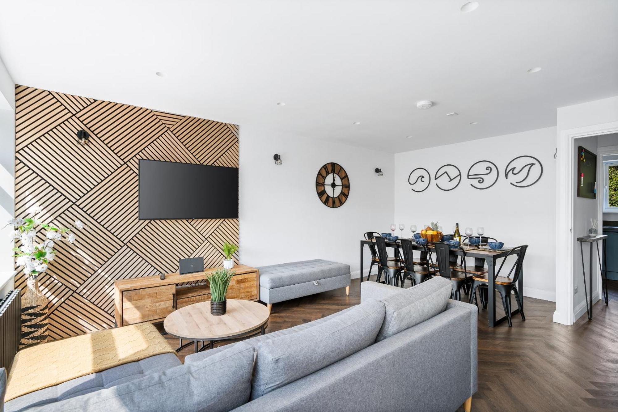 Villa Cliff Rise Seaford Esterno foto